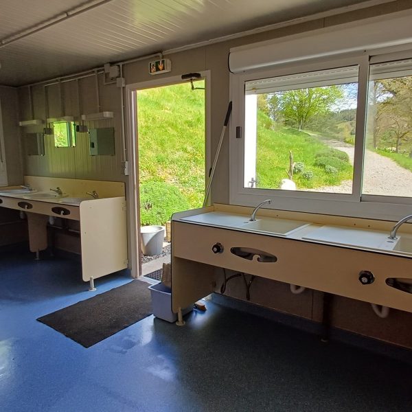 Les sanitaires