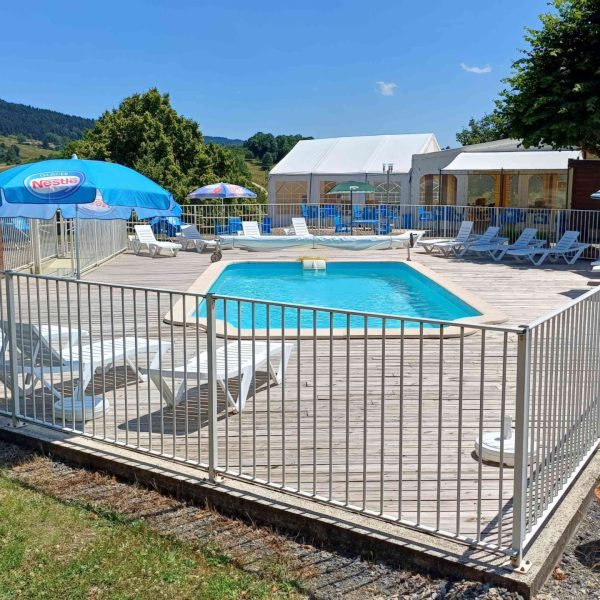 La Cigale de l'Allier - La piscine